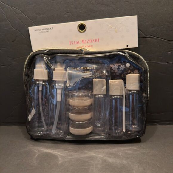 Isaac Mizrahi NY 11 Piece Travel Kit - Picture 1 of 3